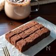 お餅消費にも！とろける生チョコ餅