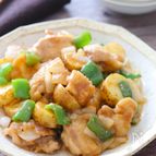 【鶏肉と新じゃが玉のみそオイスター】ご飯が進むコク旨おかず♪