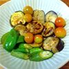 チョロリスの作ってみた!投稿(【彩り野菜の焼き浸し】夏野菜で涼やかな簡単副菜♪)