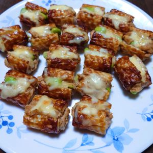 viviの作ってみた!投稿(お弁当にぴったり！ちくわのツナマヨチーズ焼き)