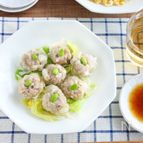 【子どもに人気！】レンジで簡単！豆腐しゅうまい