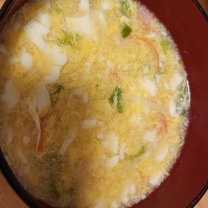椎茸きの子の作ってみた!投稿(ふわふわ豆腐の中華風♡生姜あんかけスープ【#とろみづけ不要】)