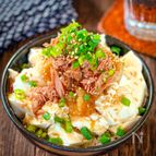 【やる気1%で作れる☆】豆腐ツナぶっかけ飯