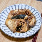 夏も美味しい「ぶりのあら炊き」
