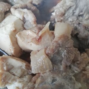 翔ママの作ってみた!投稿(包丁いらず♪『旨味凝縮♡無水！重ね煮肉豆腐』)