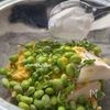 とうもろこしと枝豆の袋煮の工程2