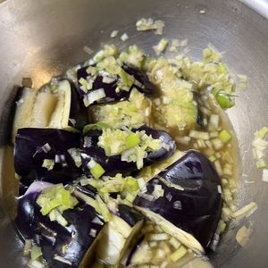 Hikeyの作ってみた!投稿(【なすの中華風おひたし】チンして浸すだけ♪染みじゅわ副菜♡)