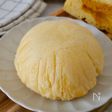 レンジで作る！【米粉のカスタードまん】