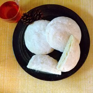 チョロリスの作ってみた!投稿(塩・砂糖不要！発酵なし！びっくりふわふわパン)