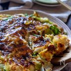 【餡が美味しい】豚とキャベツ入りニラ玉