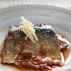さばの煮つけ、梅風味