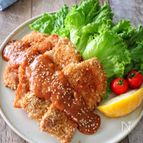 揚げない！油を一滴も使わない！豚ロース薄切り肉のみそカツ