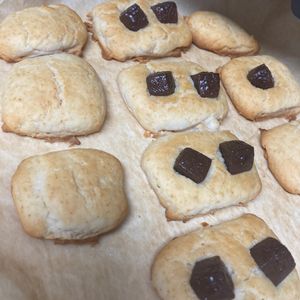 Heartmamの作ってみた!投稿(【シンプル米粉スコーン】米粉だけ!簡単☆卵・バター不使用)