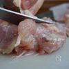 乳製品不使用！ルー不使用！無添加で作る米粉シチューの下準備