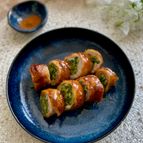 お弁当にも〜てりてり感がたまらないキャベツの豚バラ肉巻き