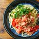 【青じそ香る♪】トマトとツナのやみつき無限パスタ！