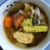 猫の作ってみた!投稿(きのことブロッコリーの《極旨♡スープ》)