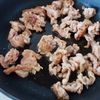 【たっぷりトマトの黒酢豚風】食欲そそる!豚こま肉で簡単おかずの工程3