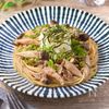 ツナとしめじの大根おろし和風パスタ｜ワンパンで簡単！の工程6
