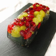 夏にぴったり❢サイダーのフルーツゼリー