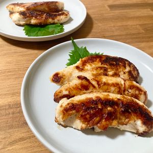 ゆかりの作ってみた!投稿(漬けて焼くだけ♡ささみの塩こうじ味噌焼き【作りおき・お弁当】)