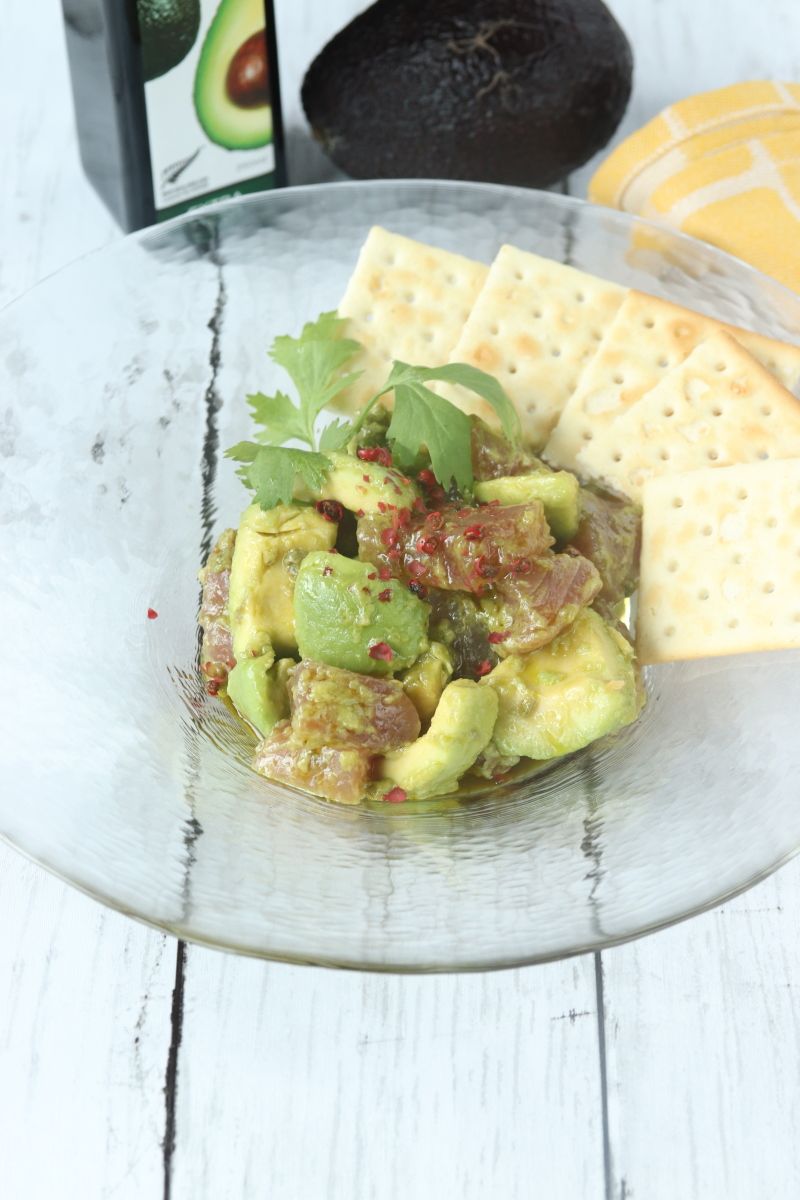 アボカドタルタル アボカドココット☆鮪のねぎとろタルタル by ぷよりんご