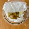 【新じゃがとちくわのホットのり塩ポテサラ】ごま油香る♪の下準備