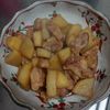 鶏皮坊主の作ってみた!投稿(ご飯がすすむ♪【鶏もも肉と大根のこってり煮】)