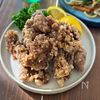 ジンギスカン唐揚げと野菜の焼きナムル