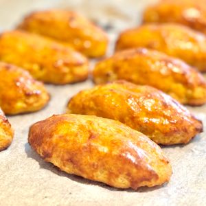 Mew🐱の作ってみた!投稿(【スイートポテト】材料５つ！ホクホク食感がたまらない！)