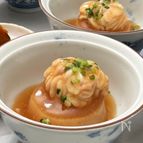 白子のせ大根(なんちゃって和風ロッシーニ風)