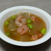 みーこの作ってみた!投稿(冬瓜とえびのとろみ煮)