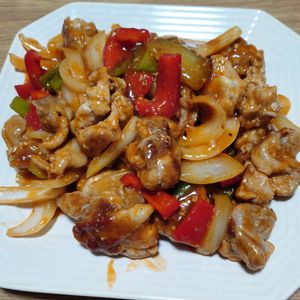 しぃちゃんの作ってみた!投稿(【かんたん♡豚こまで揚げない酢豚】おうちで本格味！)