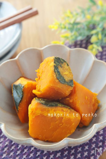 裏ワザで激的ホクホク かぼちゃの煮物 By まこりんとペン子 レシピサイト Nadia ナディア プロの料理家のおいしいレシピ