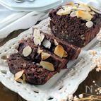 米粉で作るチョコバナナパウンドケーキ。