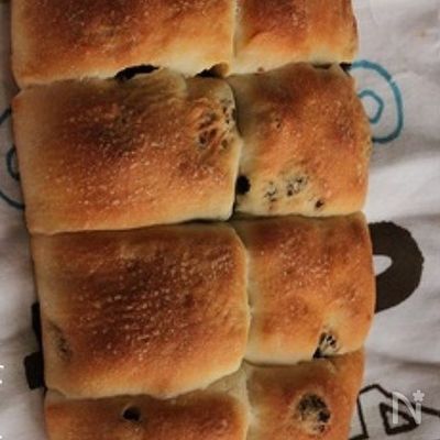 【楽パン♪】トースターで焼くちぎりパン