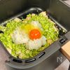 COSORIで炒めないノンオイルブロッコリー炒飯の工程3
