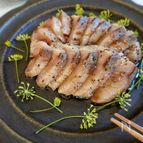 【ブリの旨塩ガーリックペッパー】フライパンでさっと炙り焼き