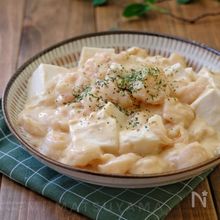 肉でも魚介でも◎！クリーム煮いろいろ