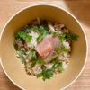 ねこの作ってみた!投稿(【きのこの明太バター炊き込みご飯】ふんわり香るだしバター♪)