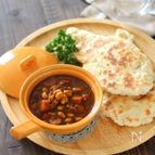 レンジで簡単キーマカレー