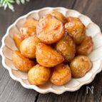 新じゃがの煮っ転がし