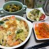 みーこの作ってみた!投稿(鮭ときのこの豆乳グラタン)