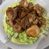 yの作ってみた!投稿(千切り生姜が美味しい！鶏肉の生姜焼き)