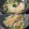 【豚肉と野菜の和風にんにく焼きビーフン】パパッと大満足！の工程4
