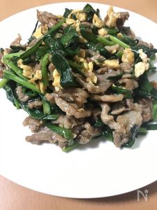 ガッツリ食べたいご飯が進む味 豚ニラたま By Rinaty りなてぃ レシピサイト Nadia ナディア プロの料理家のおいしい レシピ