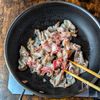 無水じゃが×ポークスタイル🐷 フライパン５分で完結👍🏻の工程2