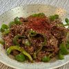 楽ラク手抜キッチン🐶🐾の作ってみた!投稿(『牛肉とピーマンのオイスター炒め』10分☆ワンパンで簡単♪)