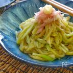 つるんっと爽やか！＊なすそうめん＊