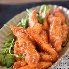 ケチャップソースが絶品♪チキンスティック